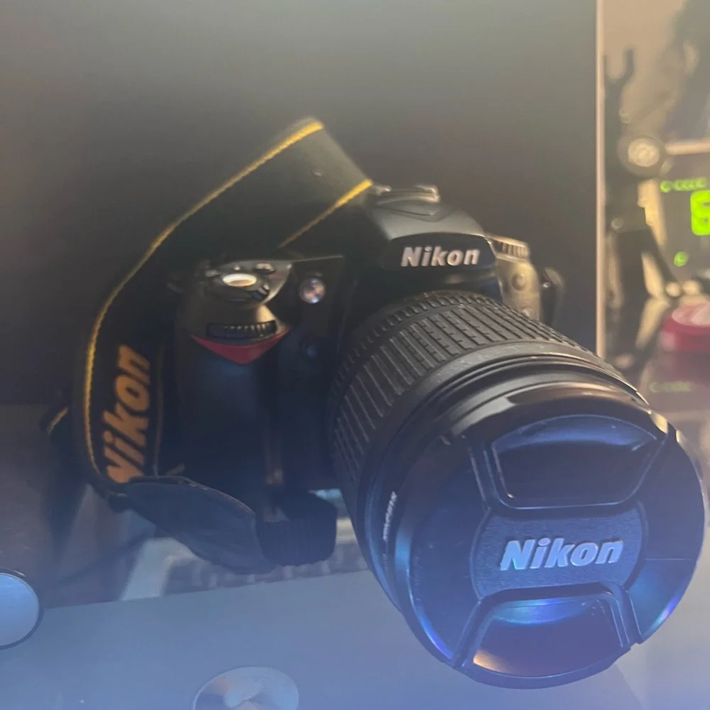 D90 Nikon DLSR Camera